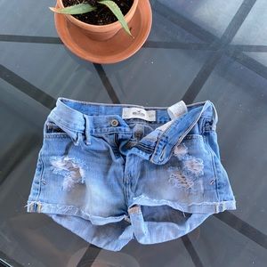 Donated- Hollister Jean shorts